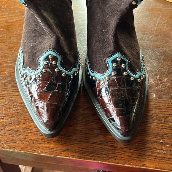 Vaneli western boot - Picture 2 of 9